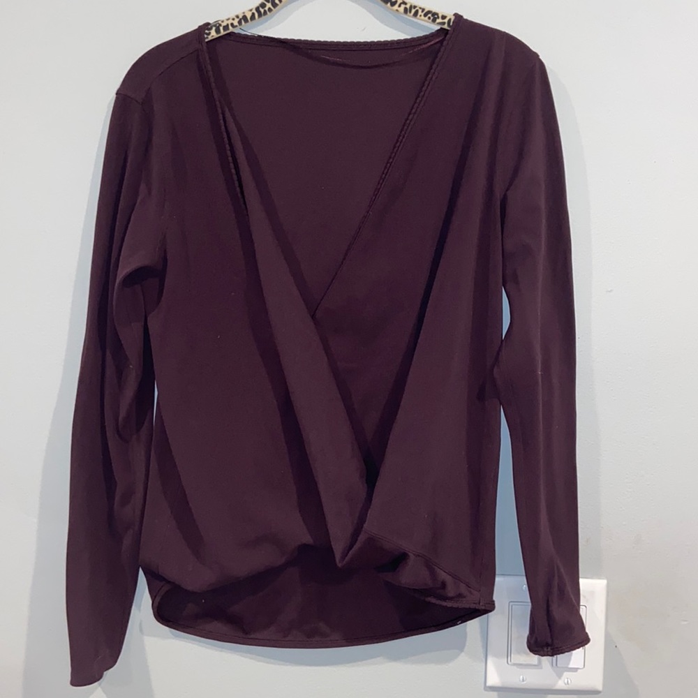 Lululemon Criss-Cross Long Sleeve Top